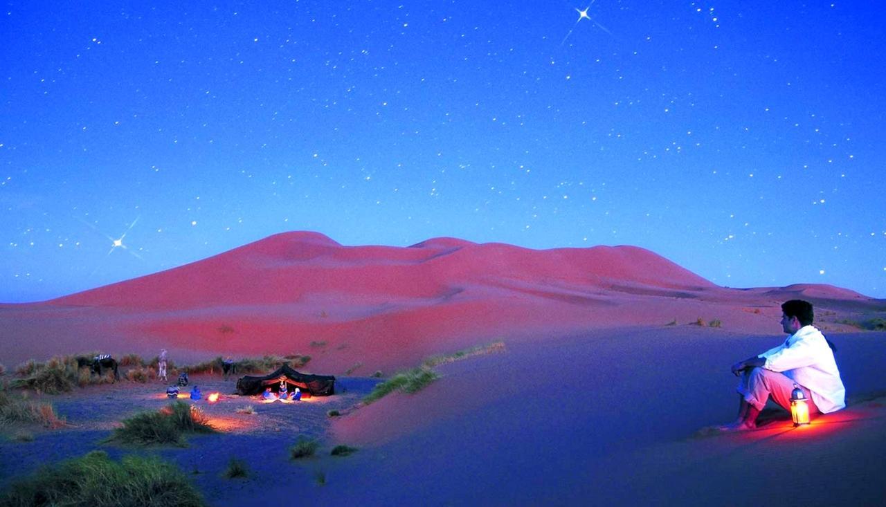 Camp Desert Stars M'Hamid Eksteriør billede