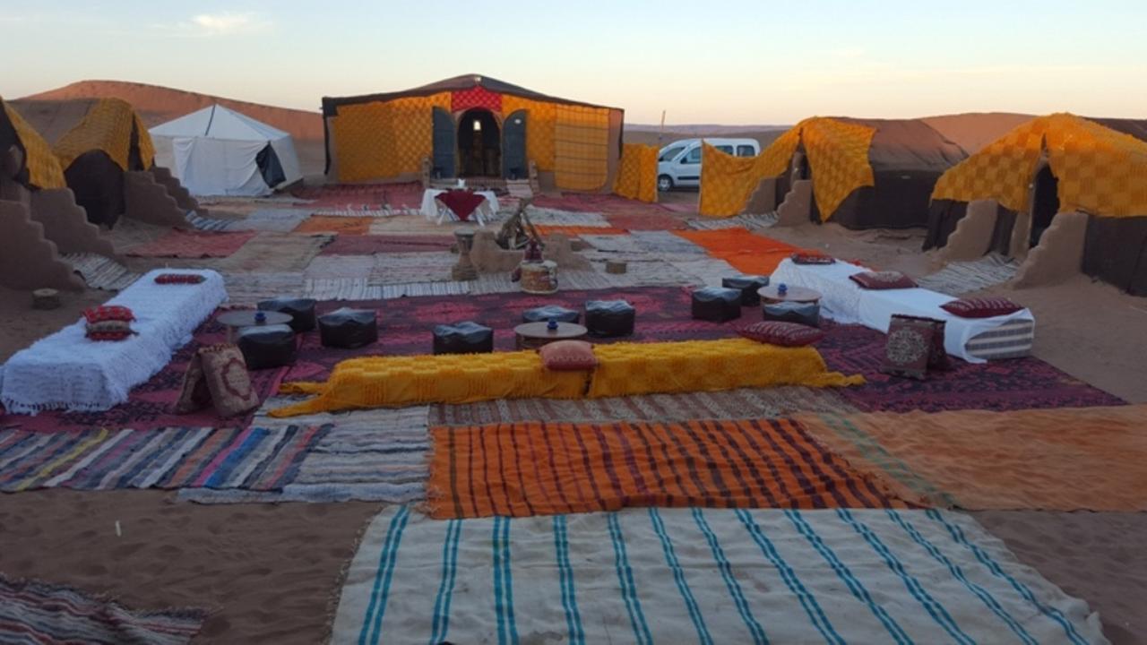 Camp Desert Stars M'Hamid Eksteriør billede