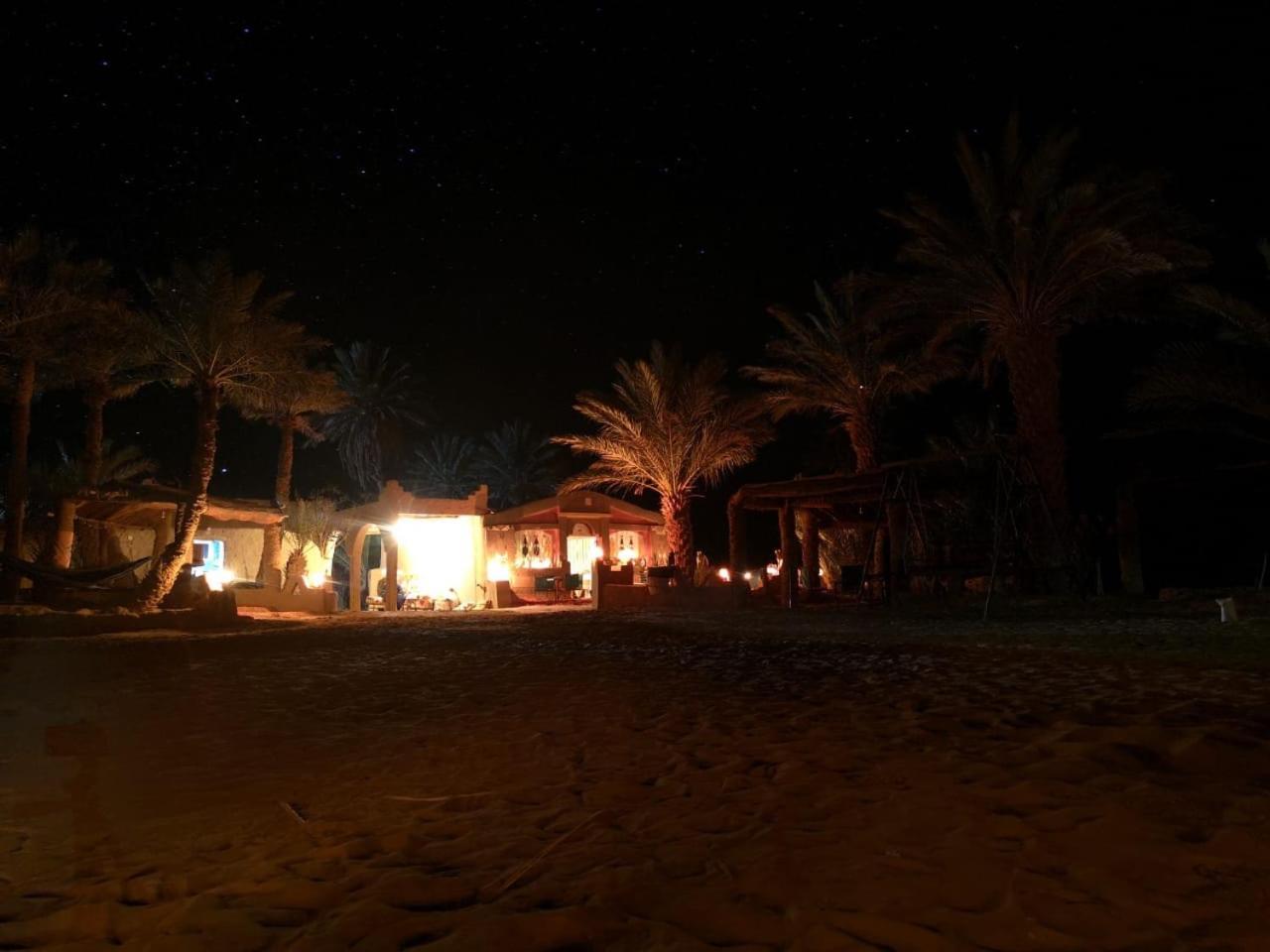 Camp Desert Stars M'Hamid Eksteriør billede