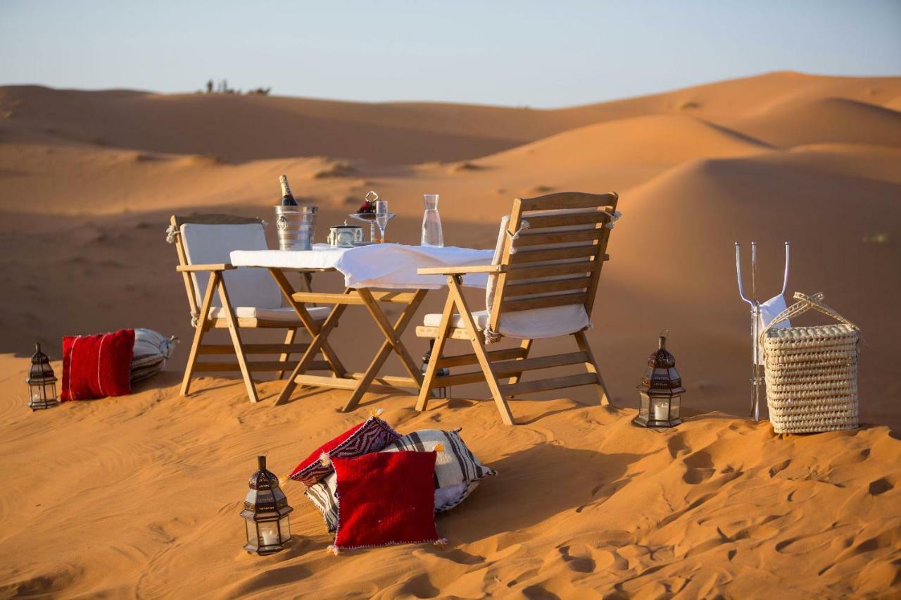 Camp Desert Stars M'Hamid Eksteriør billede