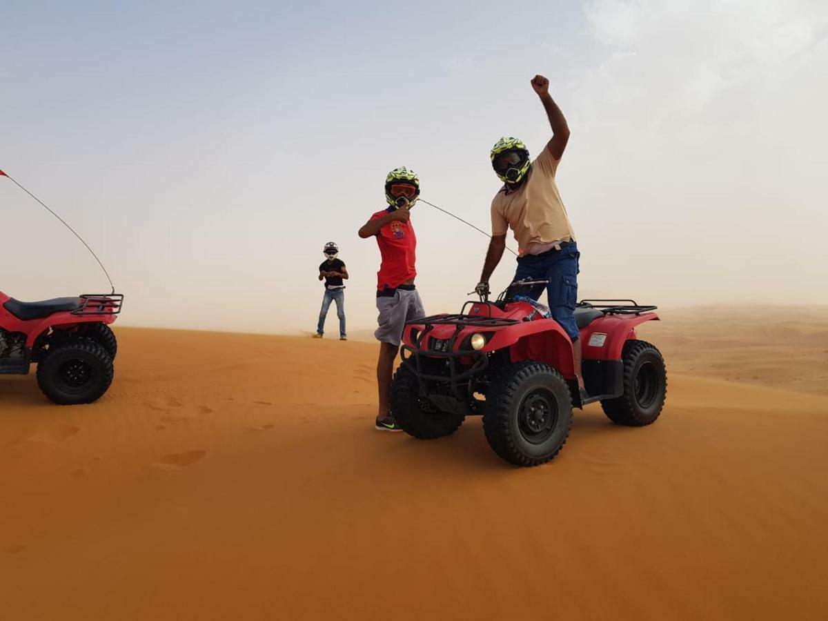 Camp Desert Stars M'Hamid Eksteriør billede