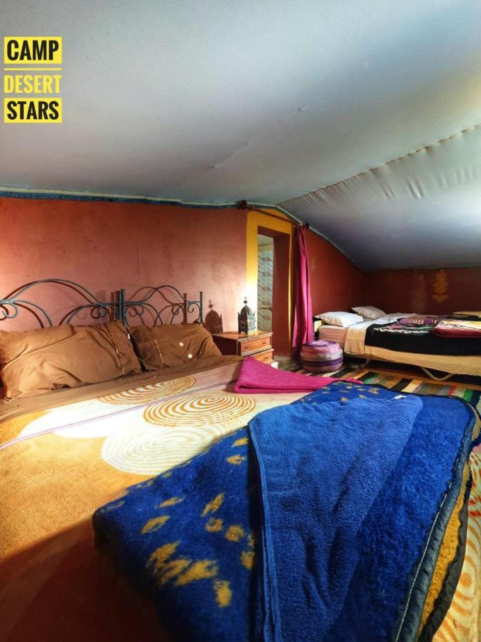 Camp Desert Stars M'Hamid Eksteriør billede